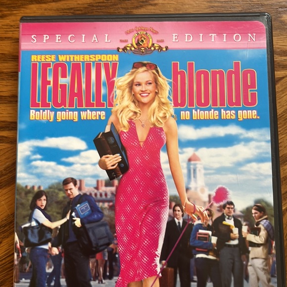 Special Edition Legally Blonde DVD - Picture 2 of 8